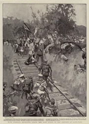 Con la fuerza del almirante Seymour, la última resistencia de los chinos en Lang-Fang